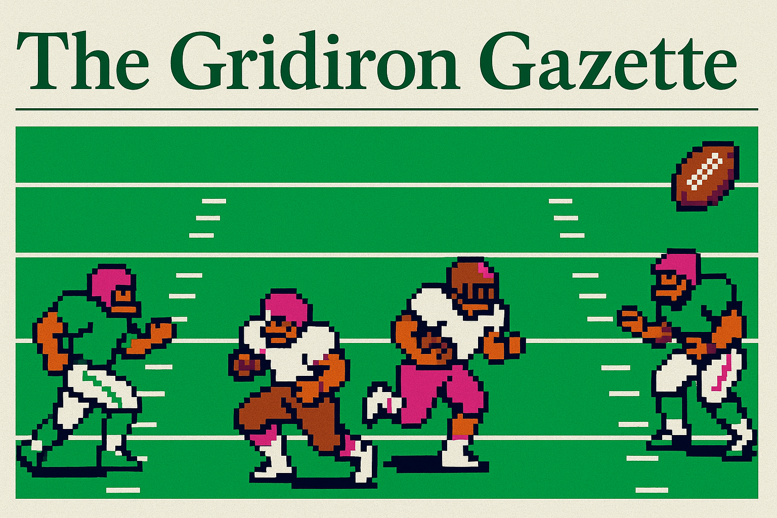 The Gridiron Gazette Header